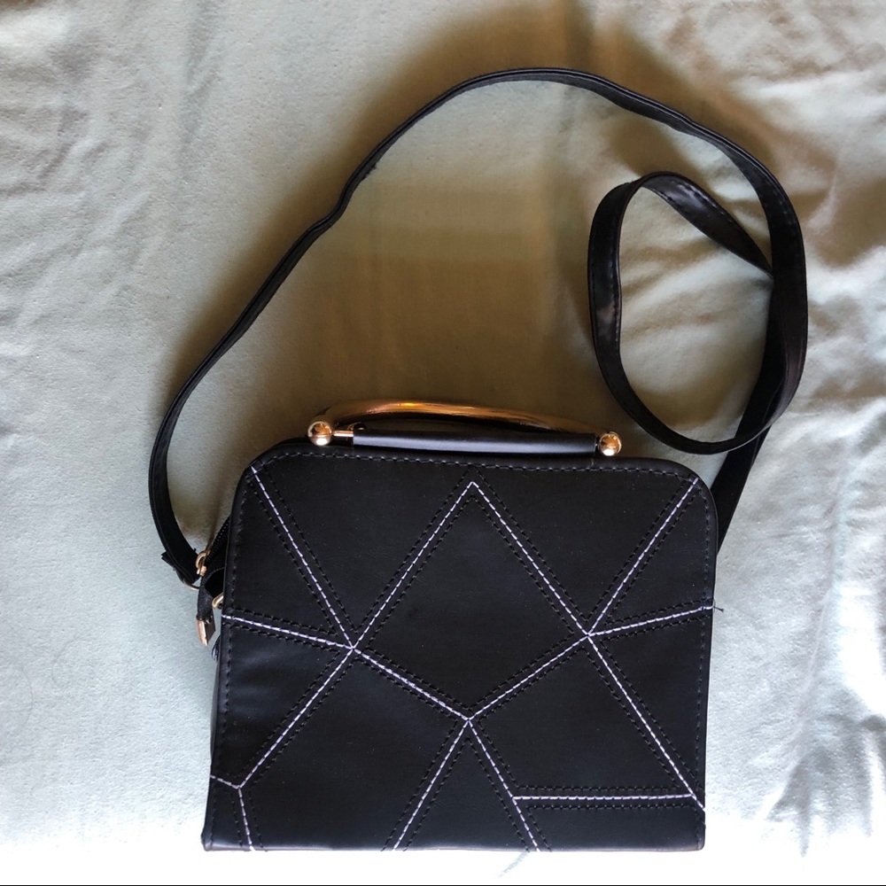 Black Crossbody Handbag